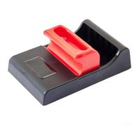 Rock Climbing Finger Strength Trainer con resistenza regolabile per presa e allenamento muscolare delle braccia, blu (rosso)