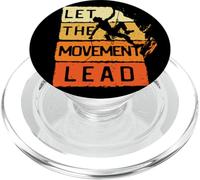 Rock Climbing For Climber Inspired Design Detto Citazione PopSockets PopGrip per MagSafe