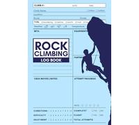 Rock Climbing Log Book