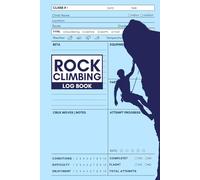 Rock Climbing Log Book