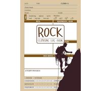 Rock Climbing Log Book
