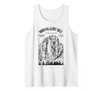 Rock Climbing Morning Glory Wall Oregon Climb Posizione Canotta