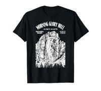 Rock Climbing Morning Glory Wall Oregon Climb Posizione Maglietta