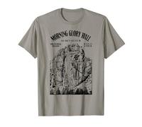 Rock Climbing Morning Glory Wall Oregon Climb Posizione Maglietta