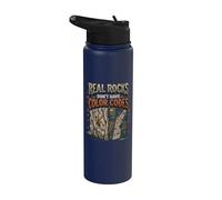 Rock Climbing Outdoor Climber Real Rocks Nessun codice colore Stainless Steel Insulated Water Bottle