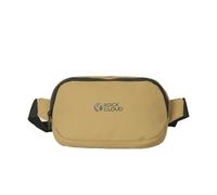 ROCK CLOUD Marsupio da 2 l, impermeabile, con cerniere SBS, cinghia regolabile, per viaggi, escursionismo, trasporto quotidiano (23 x 7 x 11,5 cm), cachi, 23×7×11.5cm