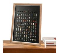 Rock Collection | 100-Piece Natural Ornaments,Kids Science Kit Raw Gem Stones Specimens, Ideal For Home Office Living Room Study Wall Decoration Display