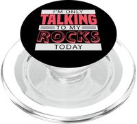 Rock Collector Geologia Mineralogia Umorismo PopSockets PopGrip per MagSafe