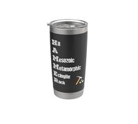 Rock Collector Geologist Tools Stone Hound Hammer Acronimo Bicchiere termico in acciaio inox doppia parete