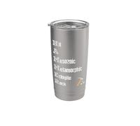 Rock Collector Geologist Tools Stone Hound Hammer Acronimo Bicchiere termico in acciaio inox doppia parete