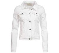 Rock Creek - D-401 - Giacca in jeans da donna bianco XXL