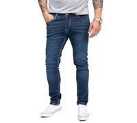 Rock Creek - Jeans da uomo basic, elasticizzati, vestibilità slim fit, W29-W40 M21, 34W x 34L