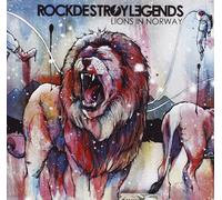 Rock Destroy Legends - Lions In Nor Ay