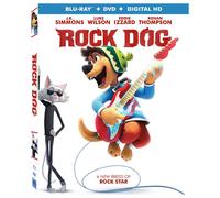 Rock Dog (Blu-ray) Luke Wilson Eddie Izzard J.K. Simmons Lewis Black