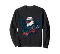 Rock Eagle American Spirit of Freedom Felpa