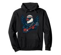 Rock Eagle American Spirit of Freedom Felpa con Cappuccio