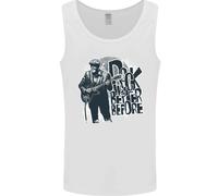 Rock Era Meglio Prima Chitarra Elettrica Musica Uomo Canottiera