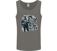 Rock Era Meglio Prima Chitarra Elettrica Musica Uomo Canottiera