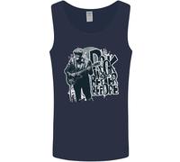 Rock Era Meglio Prima Chitarra Elettrica Musica Uomo Canottiera