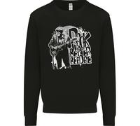 Rock Era Meglio Prima Del Gruppo Musicale Di Chitarra Uomo Felpa Maglione