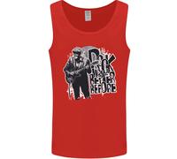 Rock Era Meglio Prima Della Musica Elettrica Uomo Canotta