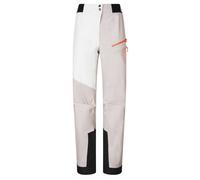 Rock Experience Alaska W - pantaloni hardshell - donna Grey/White/Black L
