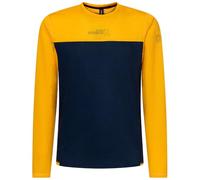 Rock Experience Arrows Crewneck Fleece Giallo,Blu XL Uomo