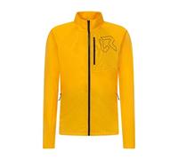 Rock Experience Arrows Mock Neck Full Zip Fleece L