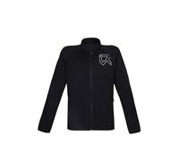 Rock Experience Arrows Mock Neck Full Zip Fleece Nero XL Uomo