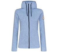 Rock Experience Berna M Hoodie Fleece Blu L Donna