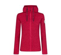 Rock Experience Berna M Hoodie Fleece Rosso L Donna