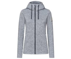 Rock Experience Berna M. Hoodie W - felpa in pile - donna Grey L