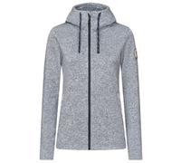 Rock Experience Berna M. Hoodie W - felpa in pile - donna Grey XS