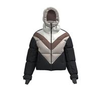 ROCK EXPERIENCE BIG WHITE PADDED JACKET
