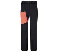 Rock Experience Black Tower W - pantaloni scialpinismo - donna XL Black/Red woman Pfc-Free
