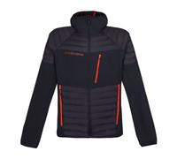 Rock Experience Blackstone Hoodie Hybrid M - giacca ibrida - uomo Black/Red S