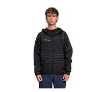 Rock Experience Blackstone Hoodie Hybrid M - giacca ibrida - uomo Black XL