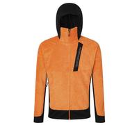 Rock Experience Blizzard Tech Hoodie M - felpa in pile - uomo XL Orange/Black man