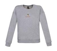 Rock Experience Boulder Stone Crew Neck W - felpa - donna Grey L