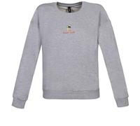 Rock Experience Boulder Stone Crew Neck W - felpa - donna L Grey woman Made In Eu