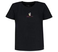 Rock Experience Boulder Stone SS W - T-shirt - donna L Black woman Made In Eu