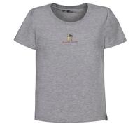 Rock Experience Boulder Stone SS W - T-shirt - donna L Grey woman Made In Eu