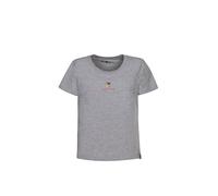 ROCK EXPERIENCE Boulder Stone SS Woman T-Shirt Maglietta A Maniche Corte, Grigio, XS Donna