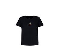 ROCK EXPERIENCE Boulder Stone SS Woman T-Shirt Maglietta A Maniche Corte, Nero, XL Donna
