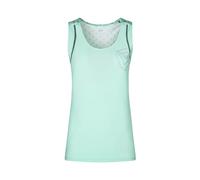 Rock Experience Canotta Trekking S.P Azzurro Donna M