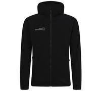 Rock Experience REMC02771-0208 Diadem 2.0 Hoodie FZ Man Fleece Uomo Maglia Lunga Caviar XL