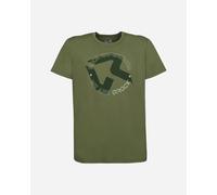 Rock Experience Dimore Degli Dei M - T-shirt - Uomo - Verde L