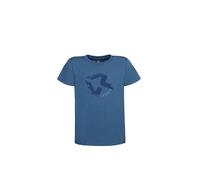 ROCK EXPERIENCE DIMORE degli dei SS Junior T-Shirt Maglietta A Maniche Corte, Blu, 10 Anni Bambino