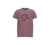 ROCK EXPERIENCE DIMORE degli dei SS Junior T-Shirt Maglietta A Maniche Corte, Mattone, 8 Anni Bambino