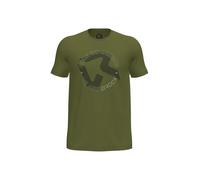 ROCK EXPERIENCE DIMORE degli dei SS Man T-Shirt Maglietta A Maniche Corte, Verde, M Uomo